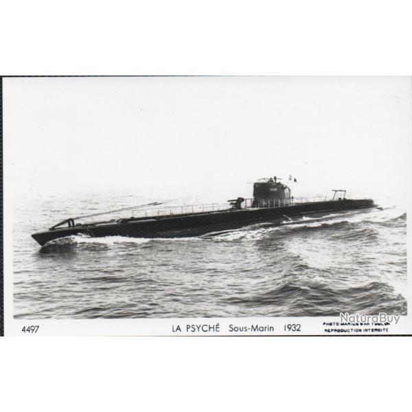 CPA - Marine Militaire - LA PSYCHE SOUS MARIN 1932  N3994