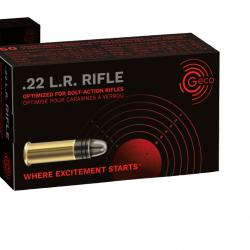 10 x Cartouches 22LR Geco Riffle