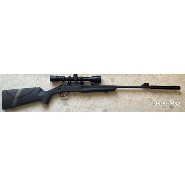 Carabine Rossi Montenegro 22LR + Silencieux + Housse +50 Balles.