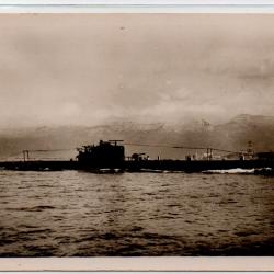 CPA - Marine Militaire - Sous - Marin " JUNON "   N°3996