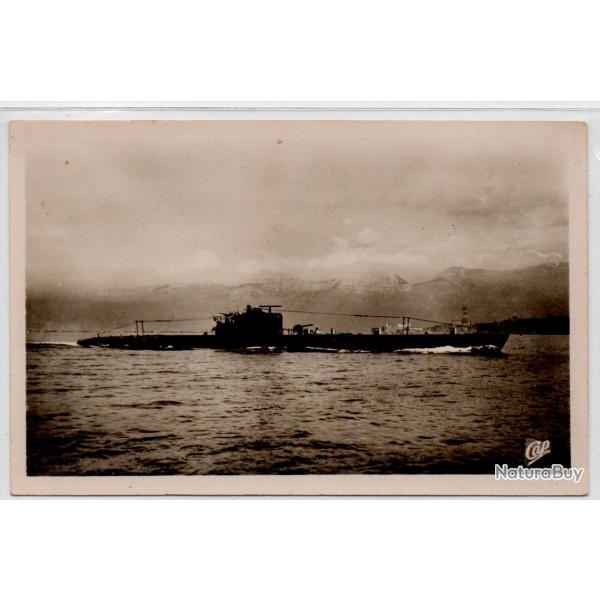 CPA - Marine Militaire - Sous - Marin " JUNON "   N3996