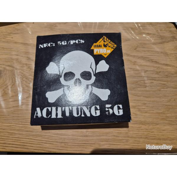 Petards Polonais Achtung 5G Neuf