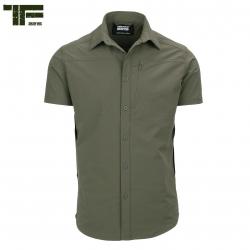 Chemise manche courte Echo Two (Couleur Vert Ranger, Taille 3XL)