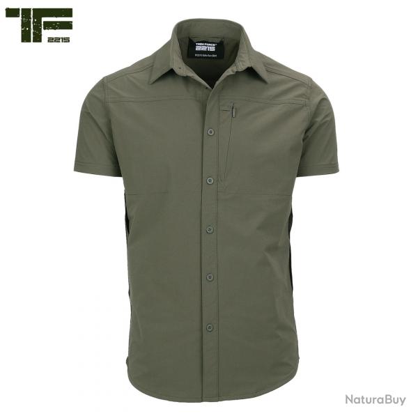 Chemise manche courte Echo Two (Couleur Vert Ranger, Taille 3XL)