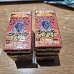 8 x 10 Petards Demon TRIPLE BANG