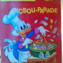 Le journal de Mickey numero 756 bis - Picsou parade -
