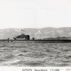 CPA - Marine Militaire - Sous - Marin " JUNON" N°3998