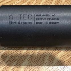 Modérateur de son A-TEC CMM4 Calibre 22LR Filetage 1/2-20 UNF