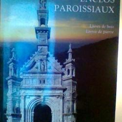 Enclos paroissiaux - Livres de bois  livres de pierre - Ars,b editions ouest france -