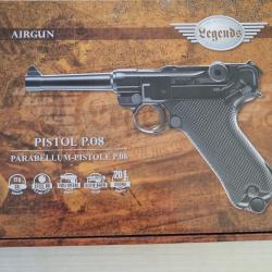 Airgun P.08 Luger 4,5 BB
