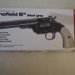 air comprimé umarex SCHOFIELD 4,5mm BB ou diabolos