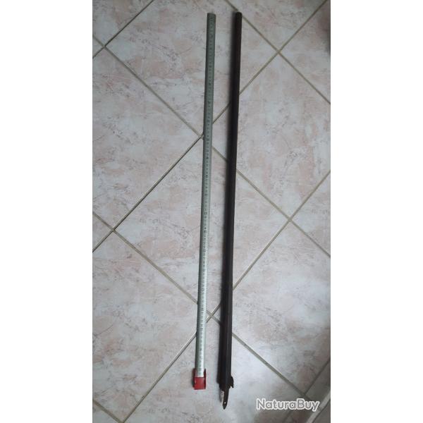 Canon de fusil et  platine