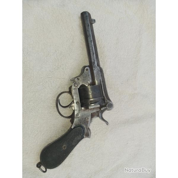 REVOLVER  DESSARD NICOLAS JOSEPH NJ DB TE CALIBRE 11.73