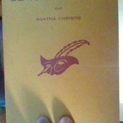 Le train de 16 heures 50 par Agatha Christie - Librairies des champs Elysées -