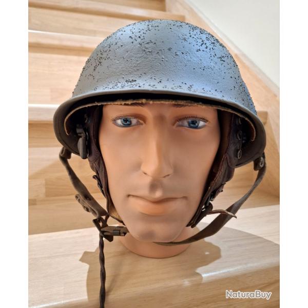 Casque type m1 reconverti en Flak Helmet.
