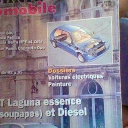 Revue technique automobile - Renault Laguna essence 4 cyl 8 soupapes et Diesel -