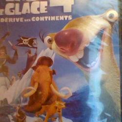 D-V-D de Lage de glace 4 La derive des continents -