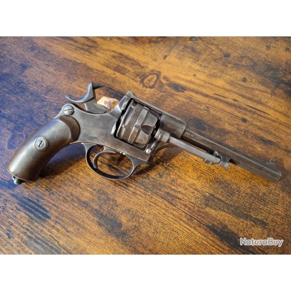 Revolver d'ordonnance suisse modle 1878, calibre 10,4 mm !!