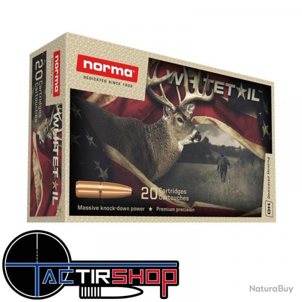 Munitions Norma Whitetail 243 Winchester 100 gr Boite 20