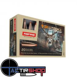Munitions Norma Tipstrike 30-06 Springfield 170gr Boite 20