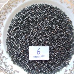 lot de 3 kilos de grenaille de plomb durci n°6.