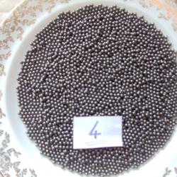 lot de 3 kilos de grenaille de plomb durci n°4.