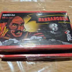 Lot 2 x 50 Petards Polonais Barbarossa 3 coups