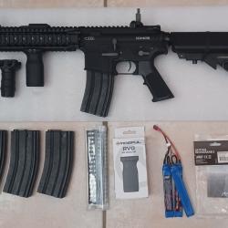 G&P / EMG Daniel Defense MK18 AEG