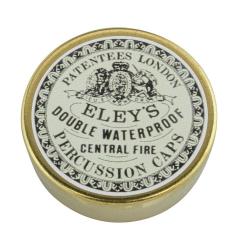 Boîte d Amorces Vide en Laiton Vintage Davide Pedersoli C. - Rangement Durable - Esthétique Authenti