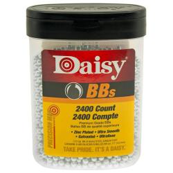 Boîte de 2400 BB s Acier Daisy Calibre 4.5 mm - Grande Quantité - Précision et Durabilité pour Tir d