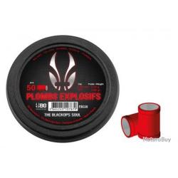 Plombs Explosif The Black Ops Soul Bo Manufacture - Calibre 4,5 mm - Tête Plate - Puissance et Préci