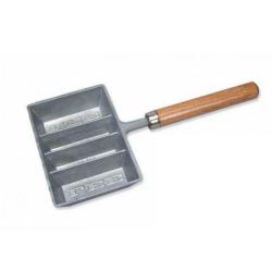 Lingotière à Plomb Lee Precision 90029 - Aluminium Robuste - Facilité de Coulée - Pour Fabrication d