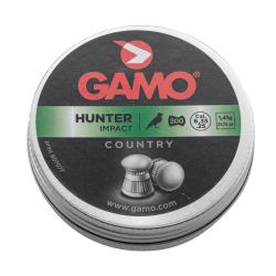 Plombs Hunter Gamo Tête Ronde 6,35 mm - Précision et Puissance - Pour Carabines à Air Comprimé