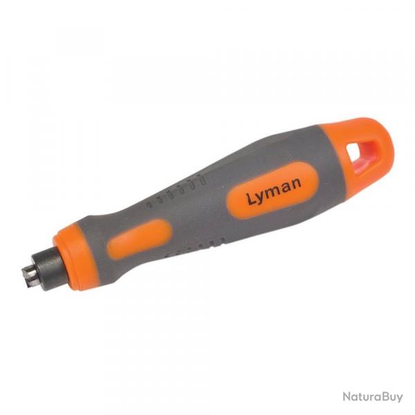 Primer Pocket Uniformer Lyman Large - Ajustement Prcis - Durabilit Optimale - Prparation Fiable d