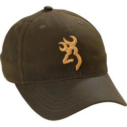 Casquette Browning Dura Wax 3D - Résistante et Imperméable - Confort Optimal pour Chasse Grace vert 