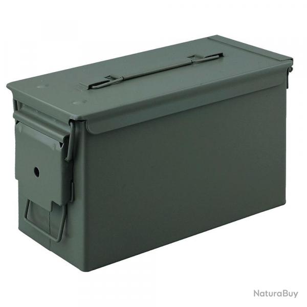 Caisse Munitions Mtal FOT - Calibre 50 - 33x18x23 cm - Robuste et Scurise pour Stockage Fiable Ta