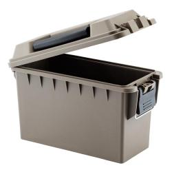 Caisse à Munitions Polymère FOT - Calibre 30 - Dimensions Compactes - Protection et Transport Sécuri