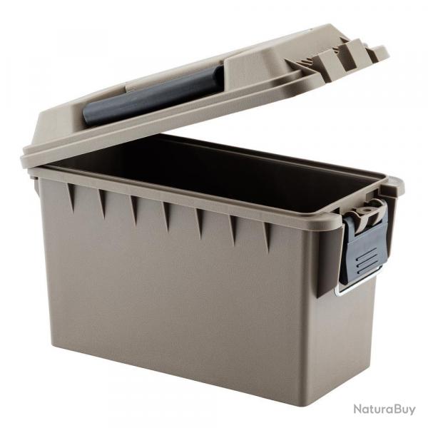 Caisse  Munitions Polymre FOT - Calibre 30 - Dimensions Compactes - Protection et Transport Scuri