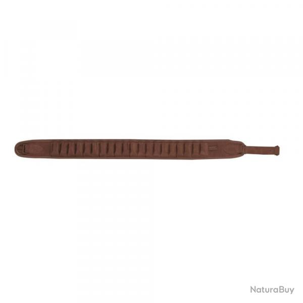 Cartouchire Daim Velours Marron Country Sellerie - 20 Tubes Cal.12 - Confort et Organisation Optima