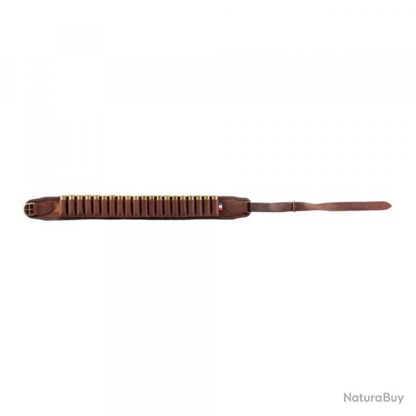 Cartouchire Croupon Cir Marron Country Sellerie - 20 Tubes Cal.12 - Rsistante et Pratique pour la