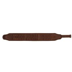 Cartouchière Croupon Ciré Country Sellerie - Compartiments 21 Balles - Résistante et Pratique - Pour