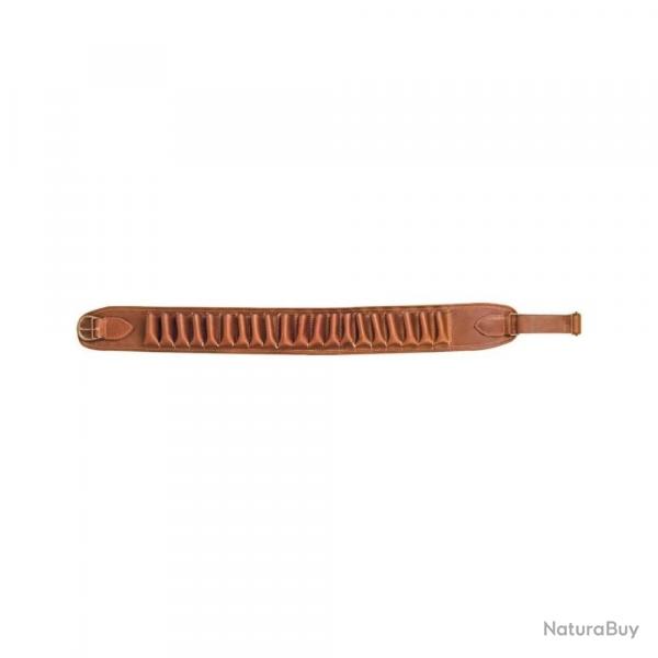 Cartouchire Cuir Gras Country Sellerie - 20 Tubes Cal.12 - Solide et Pratique - Transport Facilit 