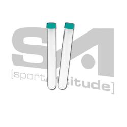 Tubes Plastiques GenXglobal 10 Billes - Résistants et Pratiques - Stockage Sécurisé pour Billes de T