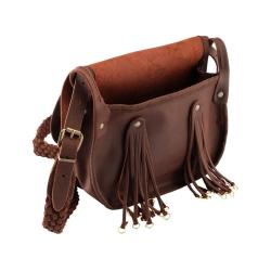 Sac à Cartouches Country Sellerie - 24 Brins Porte Oiseaux - Pratique et Résistant pour Chasse Effic