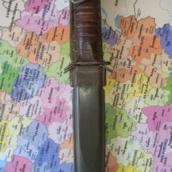 Couteau USM3 UTICA WW2 USA