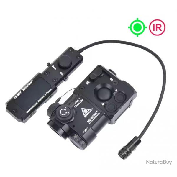 Tactique Zenitco Perst 4 PERST-4 point vert IR vise GEN.3.0 (4)