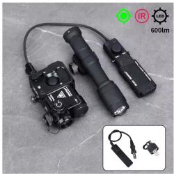Tactique Zenitco Perst 4 PERST-4 point vert IR visée GEN.3.0 + Led 600 lumen (4)