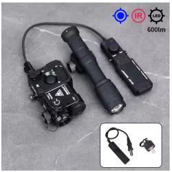 Tactique Zenitco Perst 4 PERST-4 point bleu IR visée GEN.3.0 + Led 600 lumen (4)