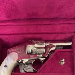 REVOLVER CHARLES FRANCOIS GALAND N*1, MODEL  8mm « TUE-TUE GRAND LUXE »