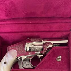REVOLVER CHARLES FRANCOIS GALAND N*1, MODEL  8mm « TUE-TUE GRAND LUXE »